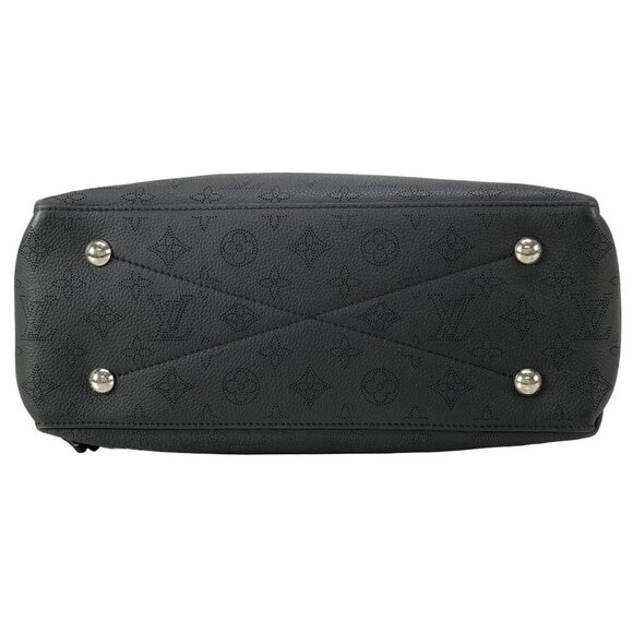 Auth LOUIS VUITTON Beratoth M59200 Noir Mahina - RFID : confirmed Tote Bag - Picture 5 of 16